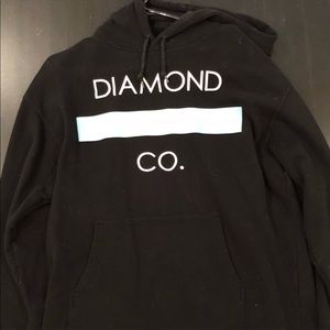 Diamond supply co. hoodie